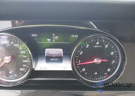 2018 Mercedes-Benz E 300 из США, поврежденный, VIN WDDZF4JB4JA349421